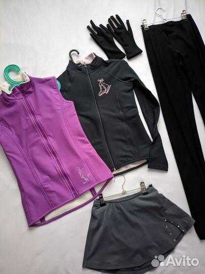 Одежда новая для фигурного катания кофты жилеты