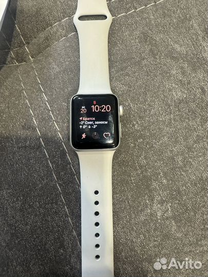 Часы apple watch 3 38 mm