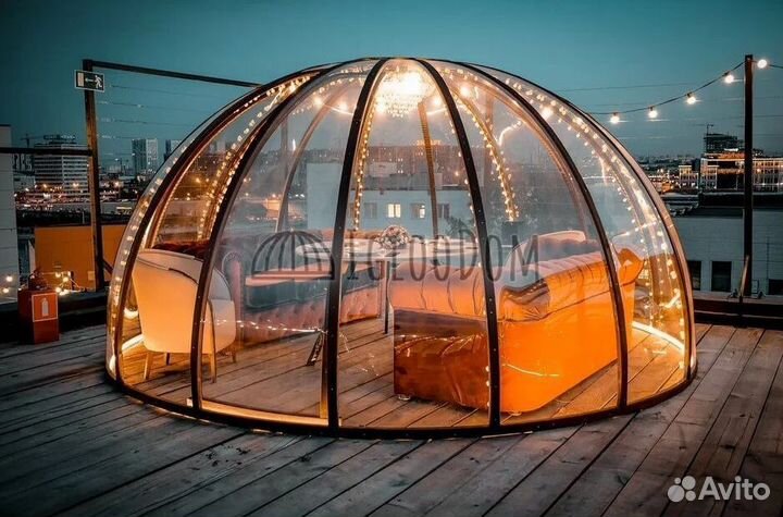 Купольная беседка