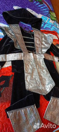 Новогодний карнавальный костюм для мальчика