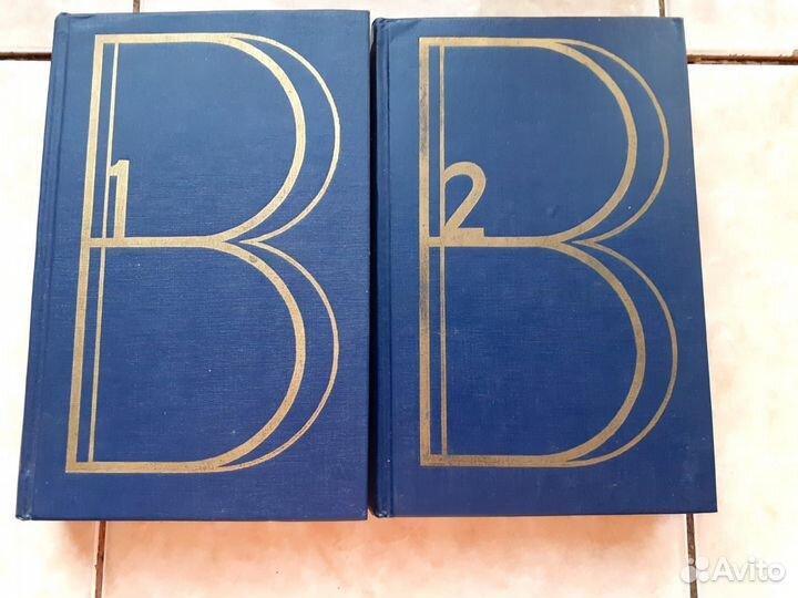 Высоцкий. Собрание сочинений в 2х томах