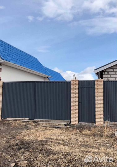 Откатные ворота