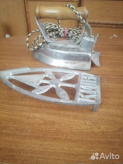 Утюг электро СССР