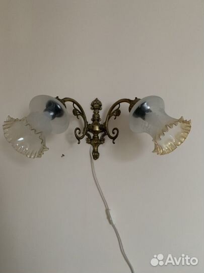 Люстра и бра (Югославия)