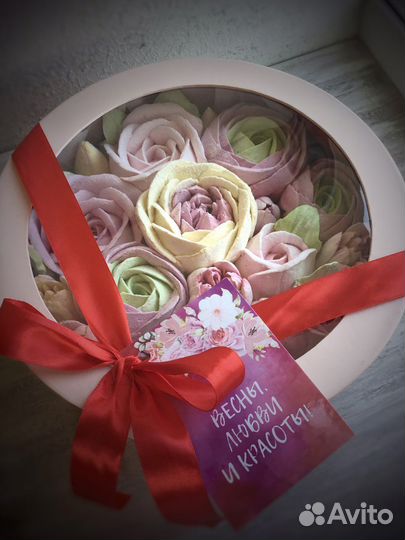 Зефирные и пряничные подарки на День учителя