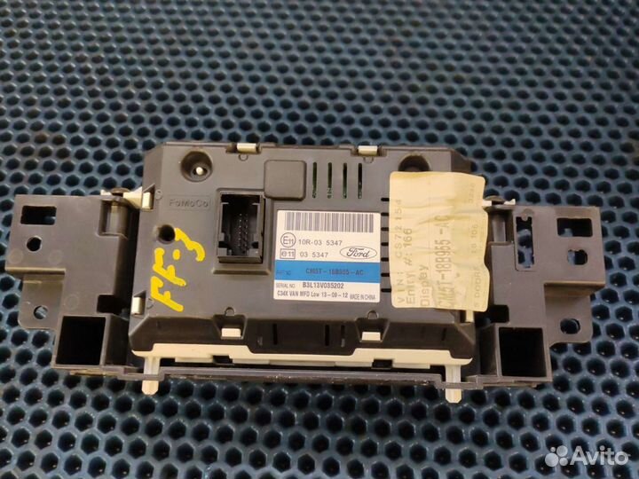 Информационный дисплей Ford Focus 3