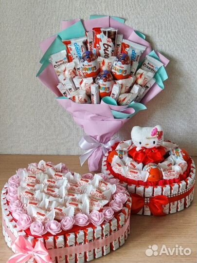 Торт из киндеров