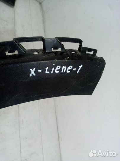 Юбка задняя Kia Rio 4 X-Line