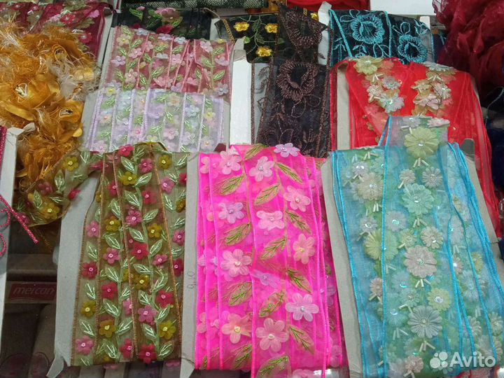 Тесьма кружевная