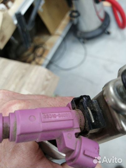 Рейка топливная (рампа) Hyundai i30