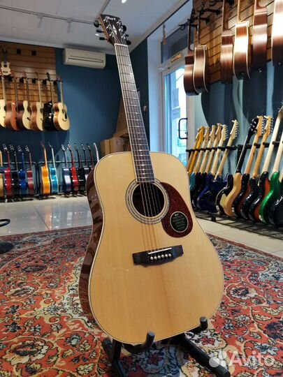 Акустическая гитара Cort Earth100 Nat
