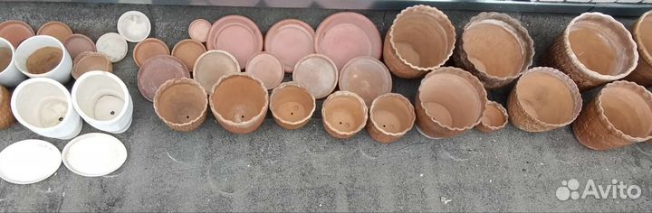 Горшки для цветов