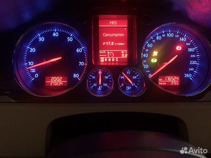 Панель приборов volkswagen passat