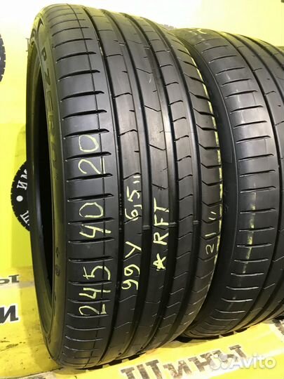 Pirelli P Zero PZ4 245/40 R20 и 275/35 R20 99Y
