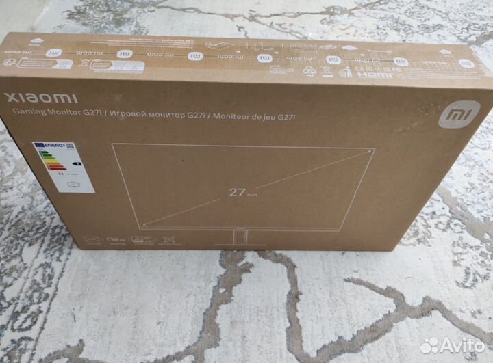 Монитор Xiaomi Redmi G27i 27