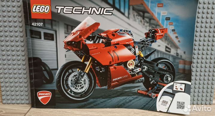 Lego Technic 42107 Ducati