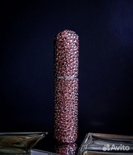 Атомайзер для духов со стразами
