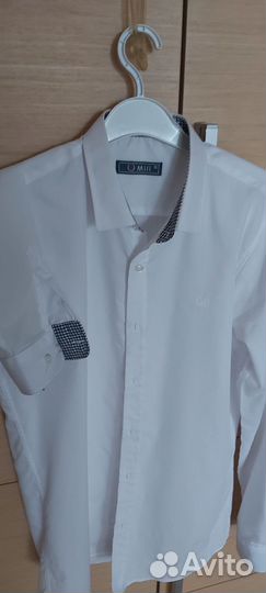 Рубашка для мальчика на рост 170-176 15-16 лет