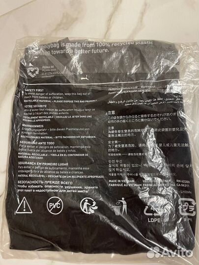 Футболка puma drycell мужская ориганал М размер