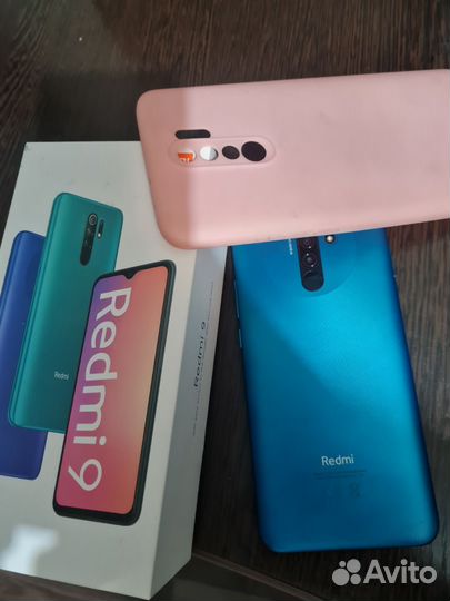 Xiaomi Redmi 9, 3/32 ГБ