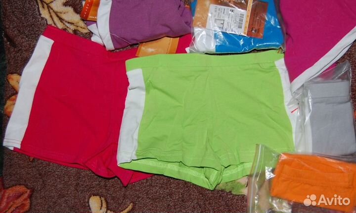 Брюки, шорты, футболки спортивные унисекс р.28-42