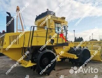 Стекло для мусорного уплотнителя Bomag DC 722 RB с