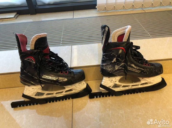 Хоккейные коньки Bauer vapor 1x 8D