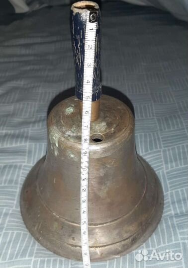 Колокол 15 на 17 см