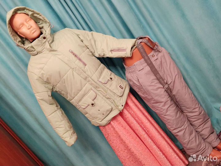 48размерЗимний спортивный женский костюм