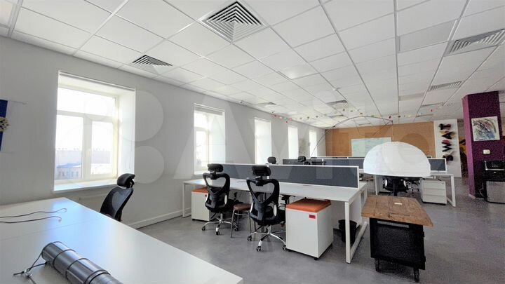Аренда офиса 319.5 кв.метров, 5 этаж