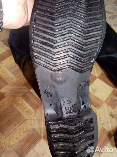 Сапоги болотные