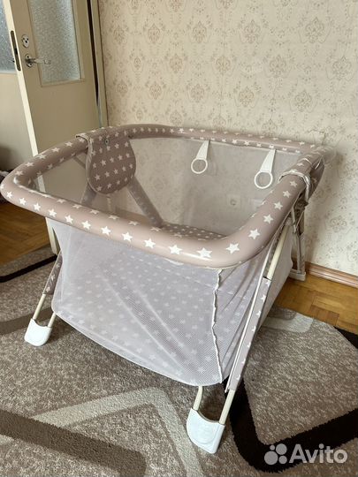 Манеж детский складной