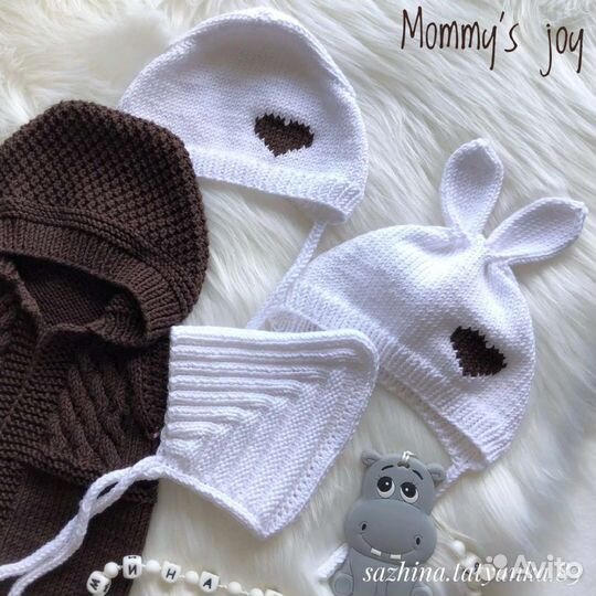 Шапка детская ручной работы