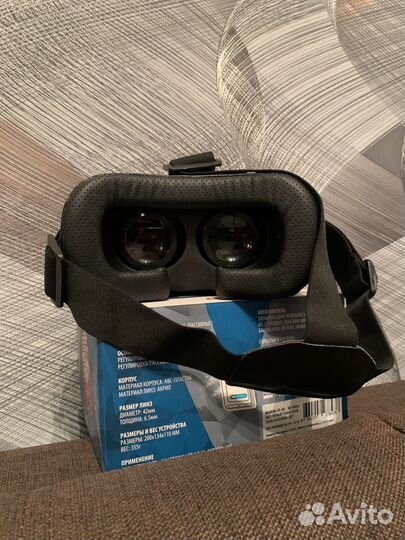 Очки виртуальной реальности