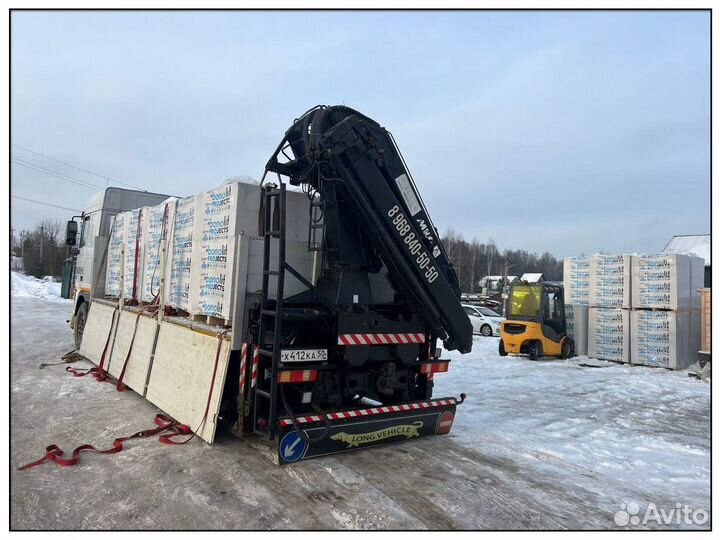 Газобетонные блоки с завода Bonolit