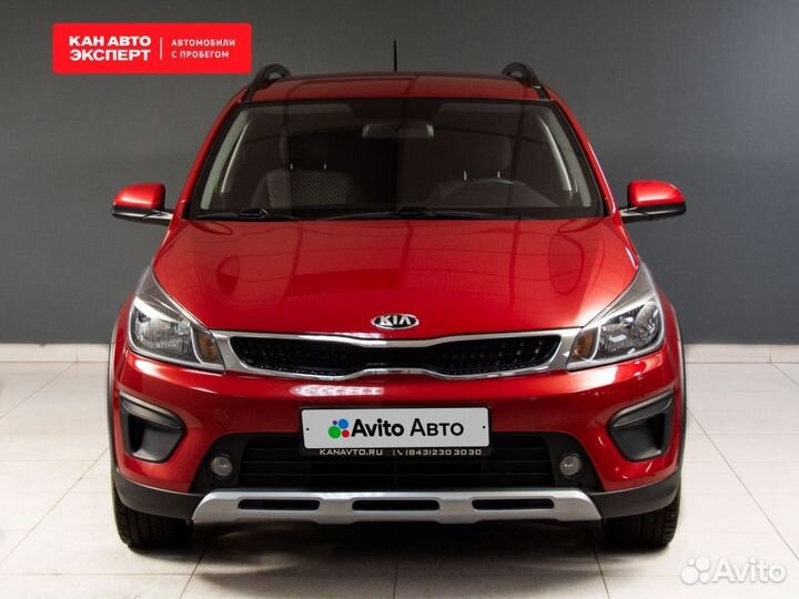 Kia Rio X-Line 1.4 AT, 2020, 44 002 км