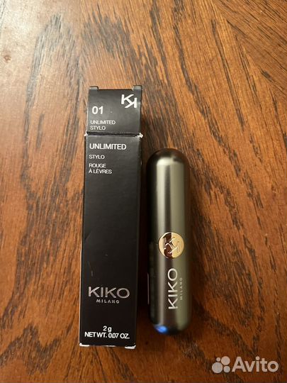 Kiko milano помада