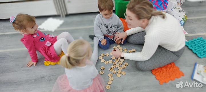 Развивающий детский сад и занятия в Мяглово