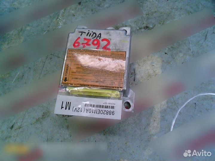 Блок управления AIR BAG Nissan Tiida C11 2007