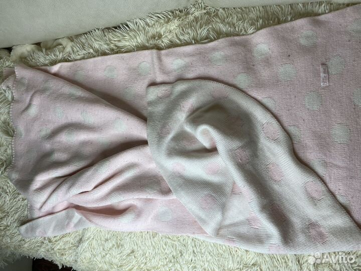 Пледы и покрывало бу