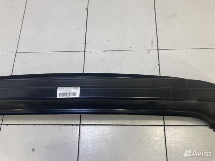 Усилитель заднего бампера Porsche Cayenne 958