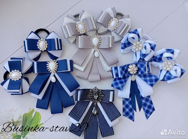 Галстук и банты