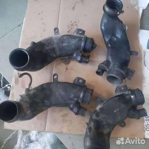 Гофра инлет мазда L3-VDT 2.3 turbo cx-7