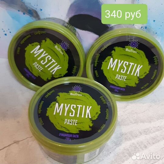 Очищающая паста Mystik гринвей