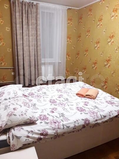 2-к. квартира, 60,7 м², 3/6 эт.