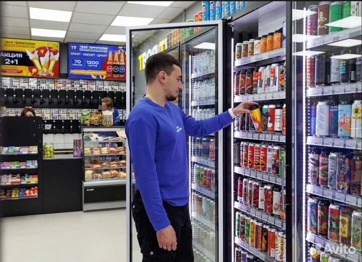 Продавец-Консультант в сеть магазинов пива