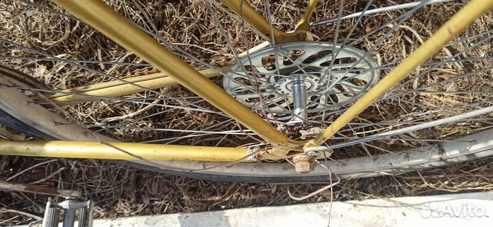 Велосипед турист СССР