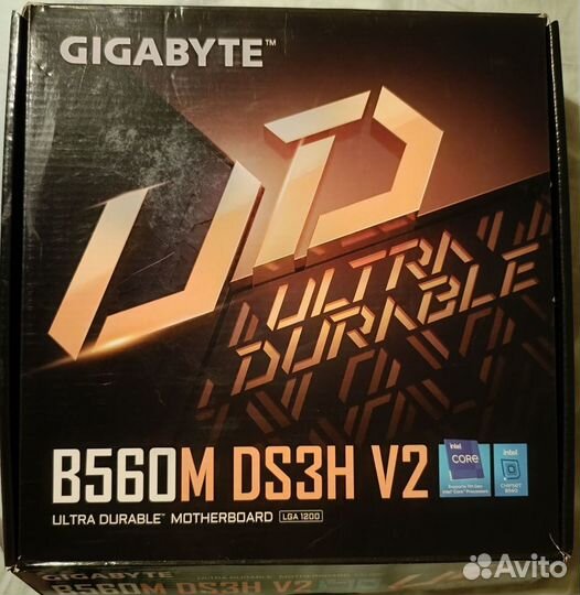 Комплект 10400f, B560M DS3H V2, 32gb DDR4 3200