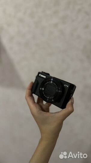 Canon g7x mark II