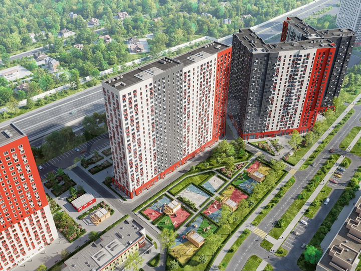 3-к. квартира, 86 м², 18/25 эт.